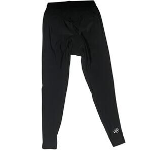 Performance Cycling Pants Women’s Size L Black Padded Leggings Stretch